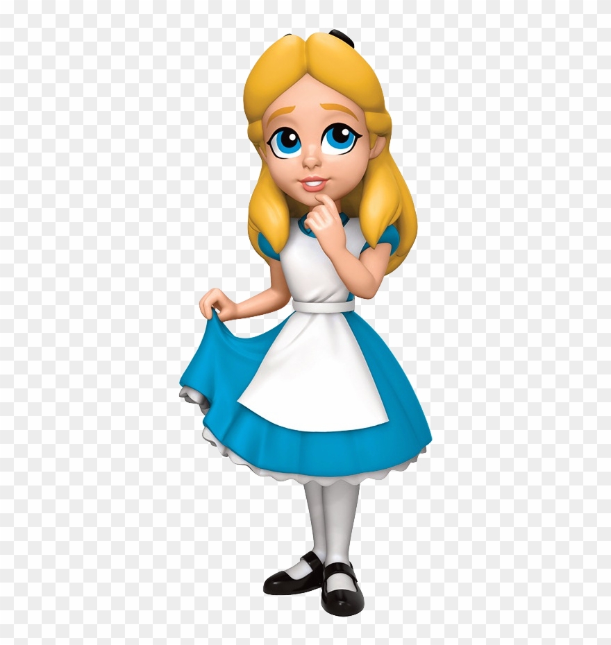 Alice In Wonderland - All Rock Candy Figures Clipart