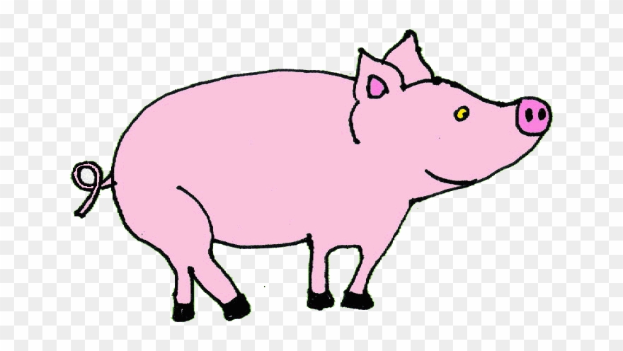 And On The He Has Pig Oinkoink - Old Mcdonalds Farm Pig Clipart