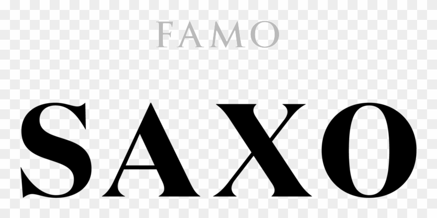 Saxo Logo Black@3x - Sex And The City Trivia Clipart