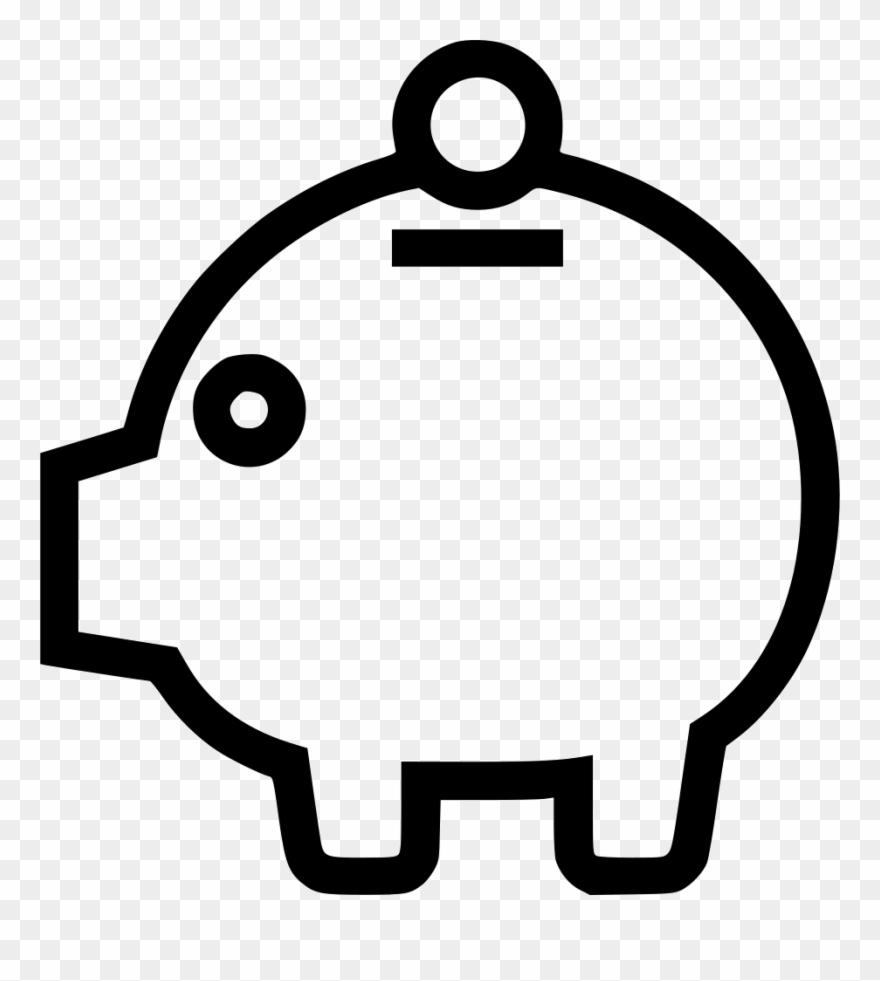 Piggy Bank Comments - Bank Clipart