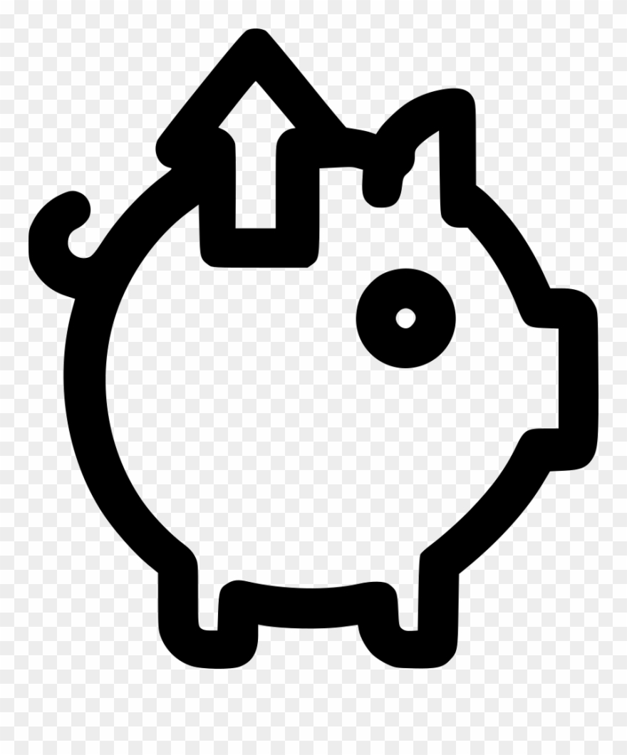 Remove Piggy Bank Comments - Bank Clipart