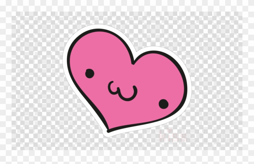 Iphone Heart Emoji Png Clipart