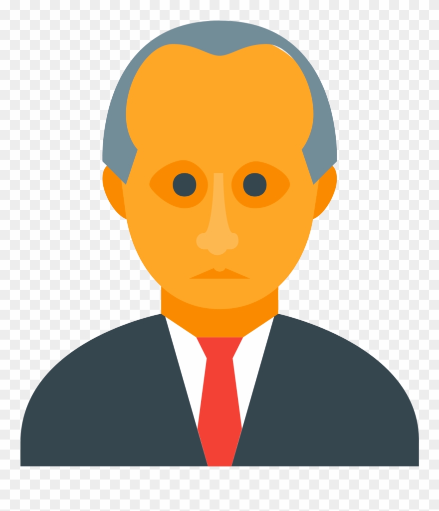 Man Face Icon - Icon Clipart