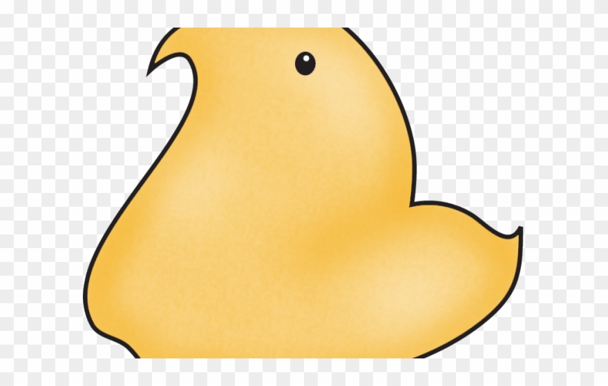 Chick Clipart Peeps - Drawing - Png Download