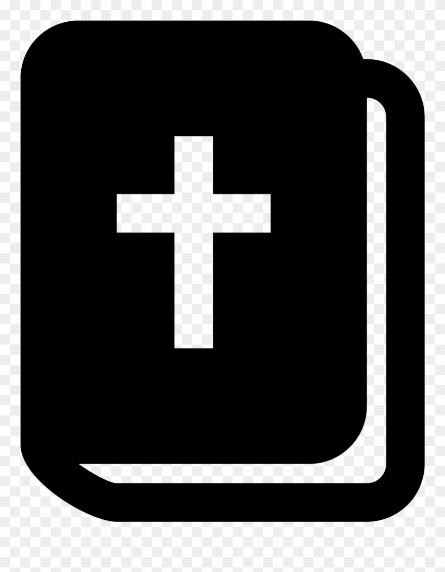 Globe Clipart Bible - Transparent Background Bible Icon - Png Download