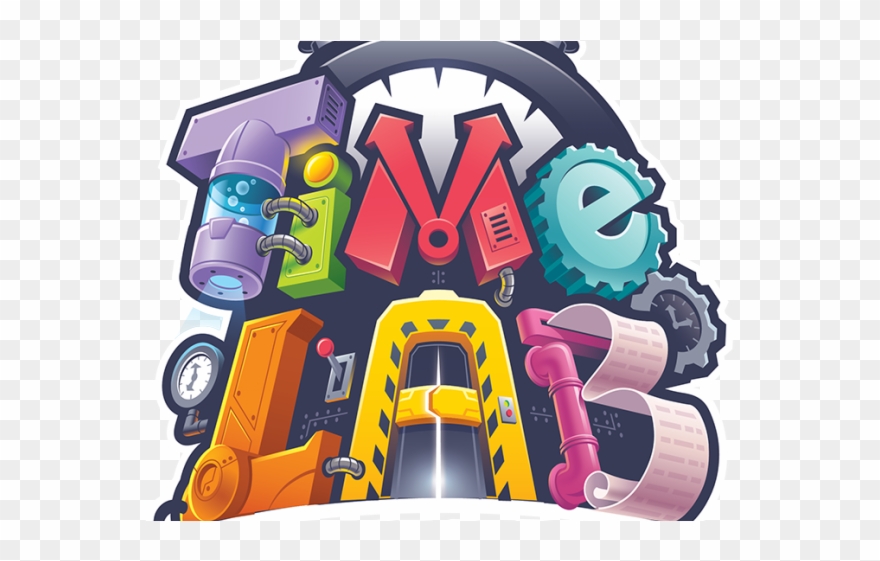 Iiii Clipart Bible - Time Lab Vbs Sign - Png Download