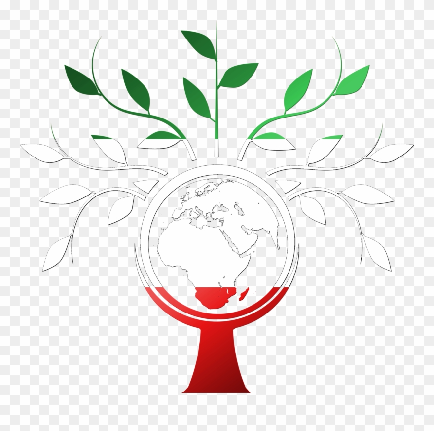 Feilds Clipart Primary Industry - Simple Tree Clip Art - Png Download