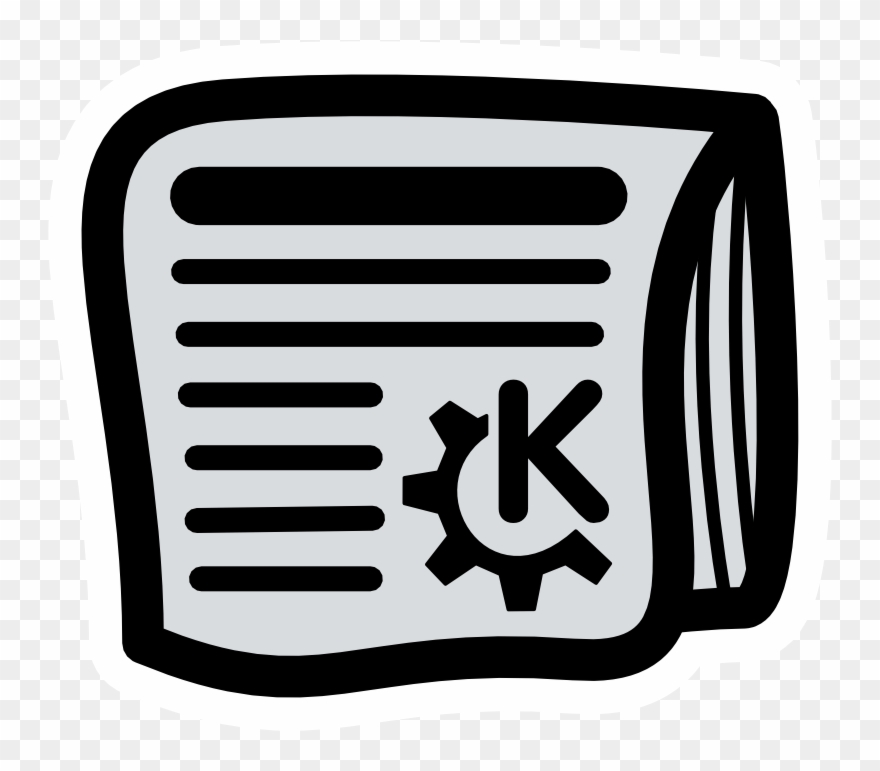 Primary News Subscribe - Gear Clipart