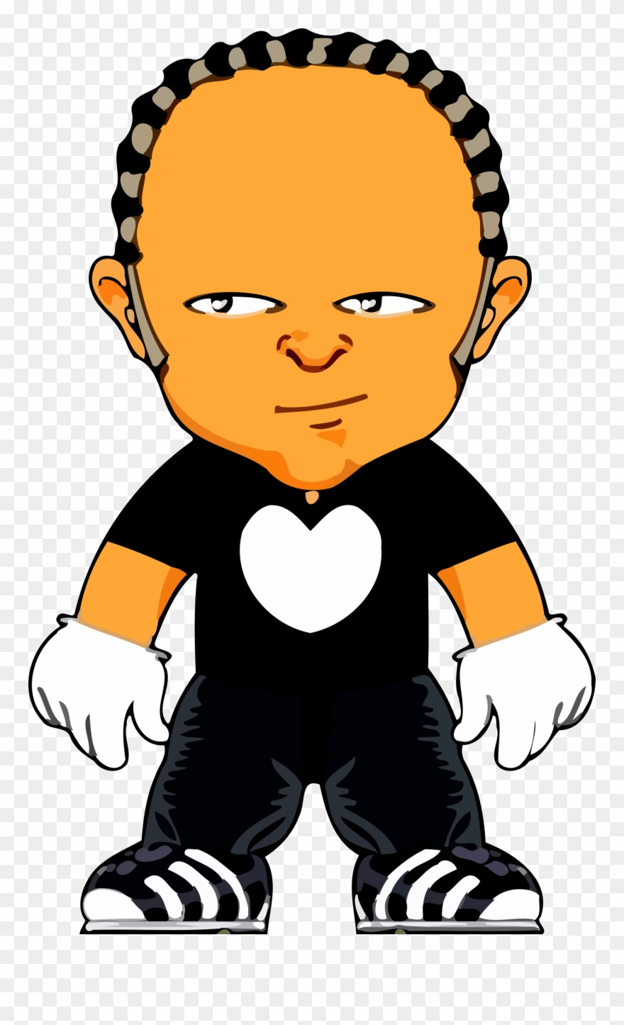 Big Image - Cartoon Man Clipart