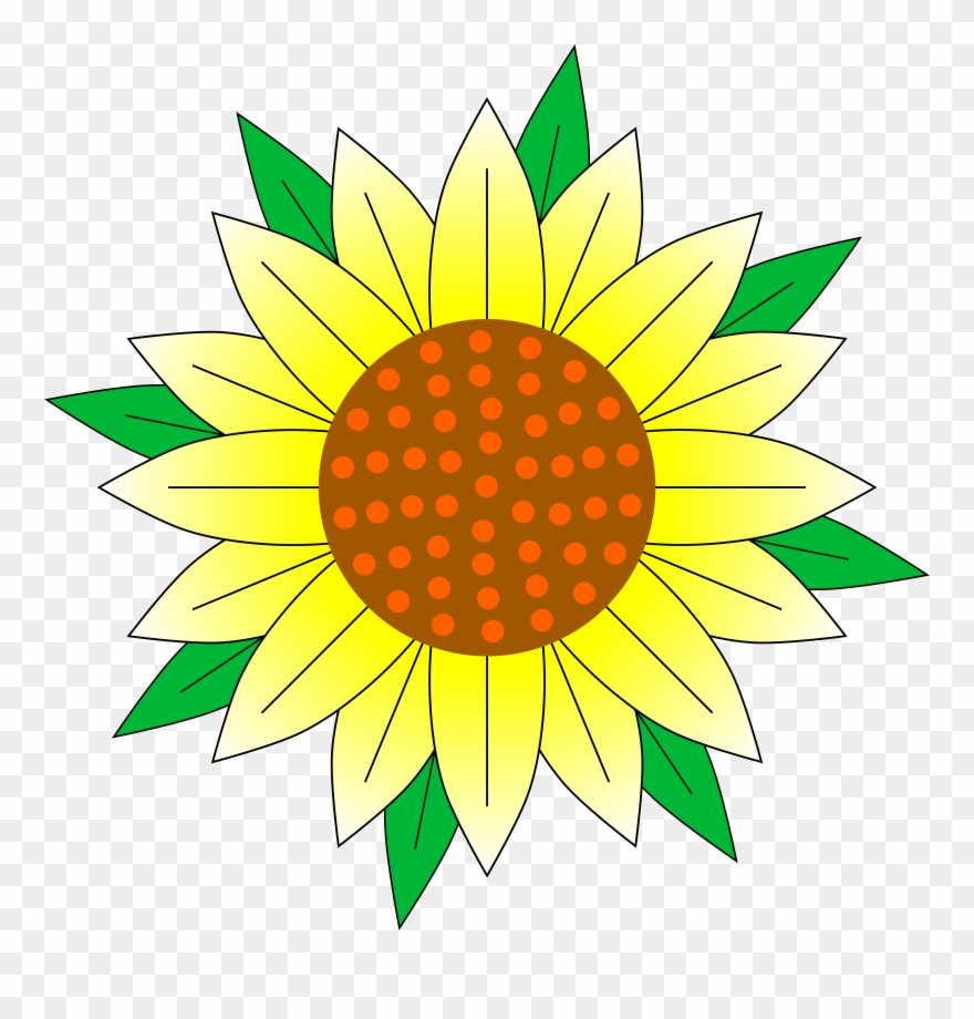 Big Image - Flower Clipart