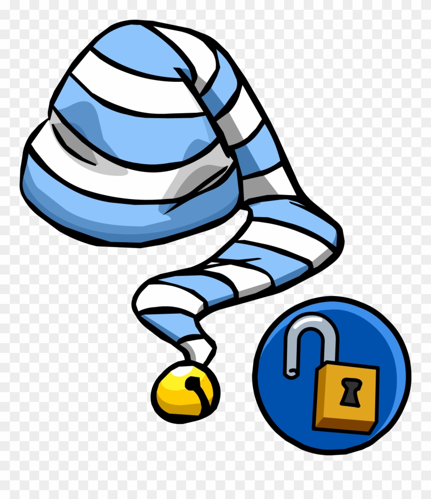 Stocking Cap Unlockable Icon - Club Penguin Clipart