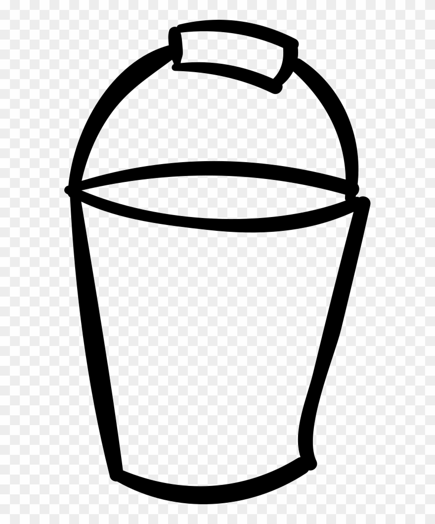 Banner Free Library Gardening Svg Png Icon Free Download - Bucket Png Icon Clipart