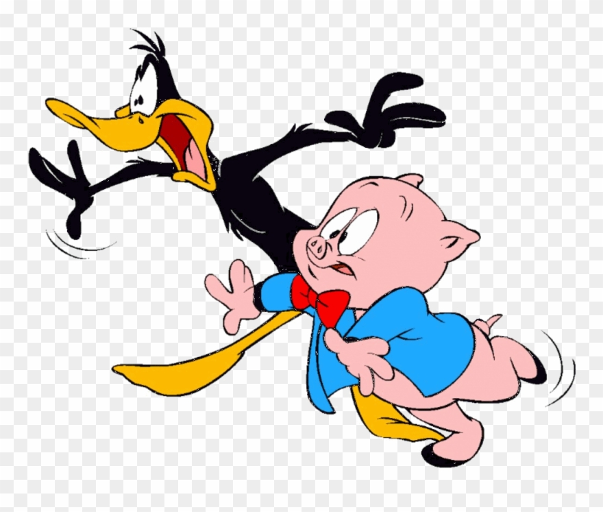 Put Your Ad Here - Looney Tunes Characters Clipart