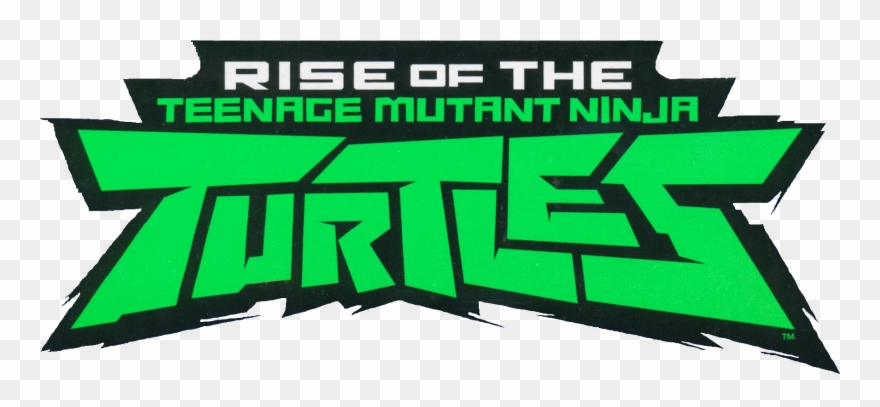 Rise Of The Tmnt Logo Clipart
