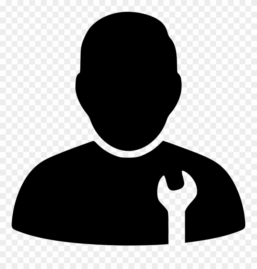 Serviceman Comments - Mechanic Icon Clipart