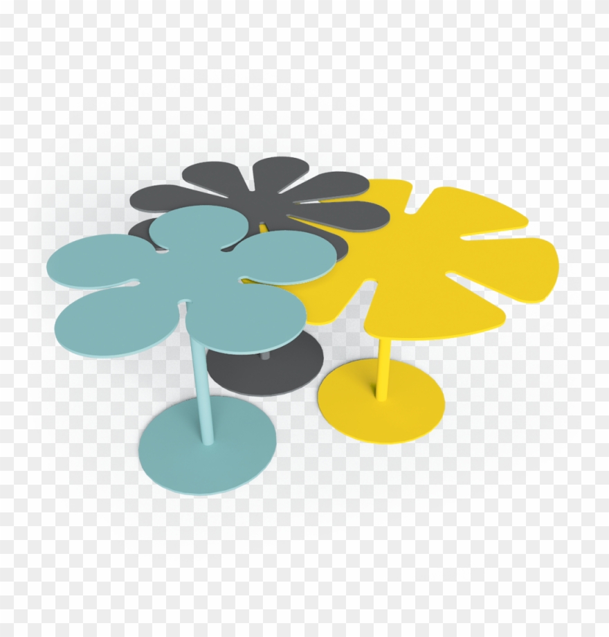 Bora Low Tables Matière Grise Contract Furniture Store - Table Bora Matiere Grise Clipart