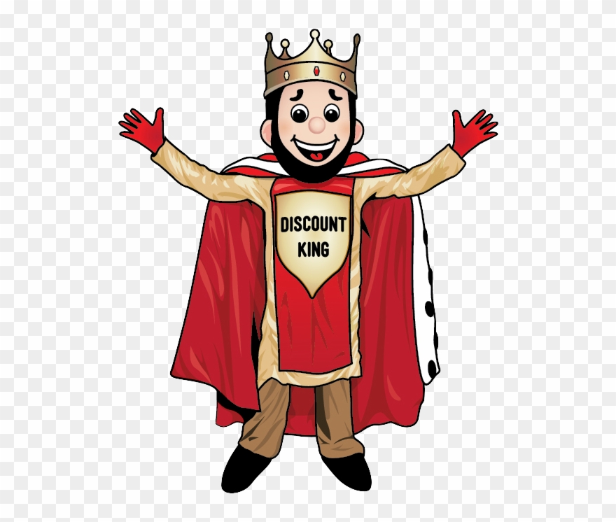 Discount King Clipart