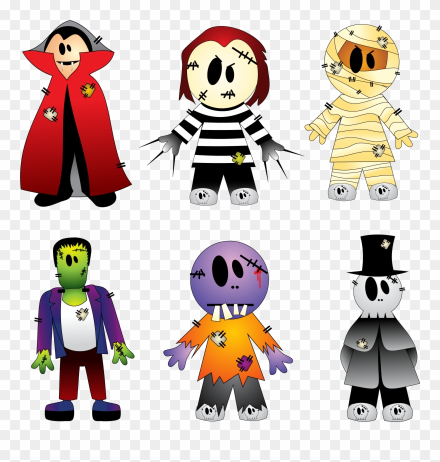 View Full Size - Transparent Clip Art Halloween - Png Download