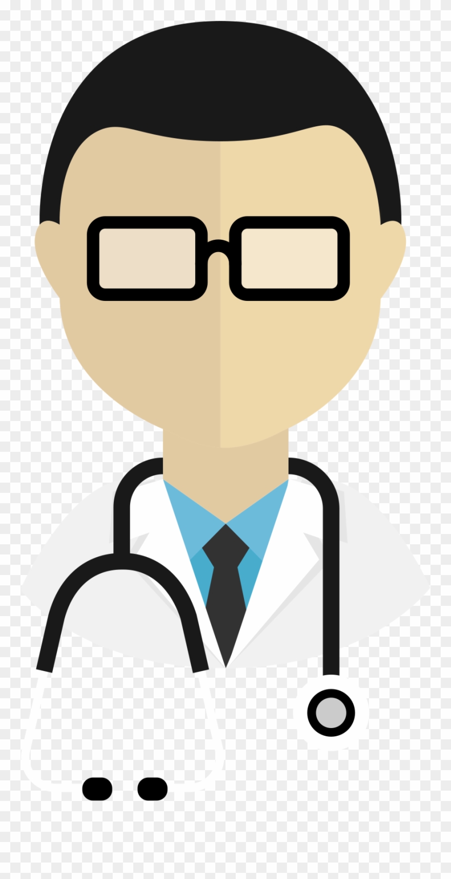 Open - Icon Doctor Vector Png Clipart