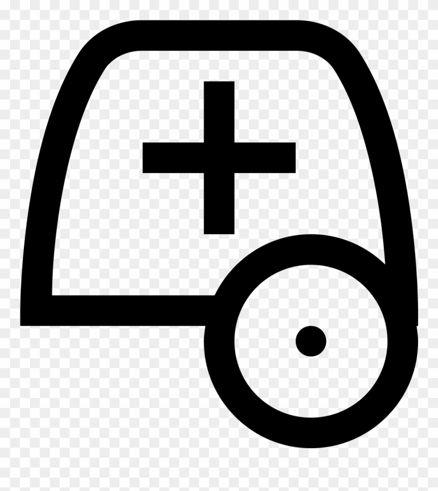 Doctor Male Icon - Cross Clipart