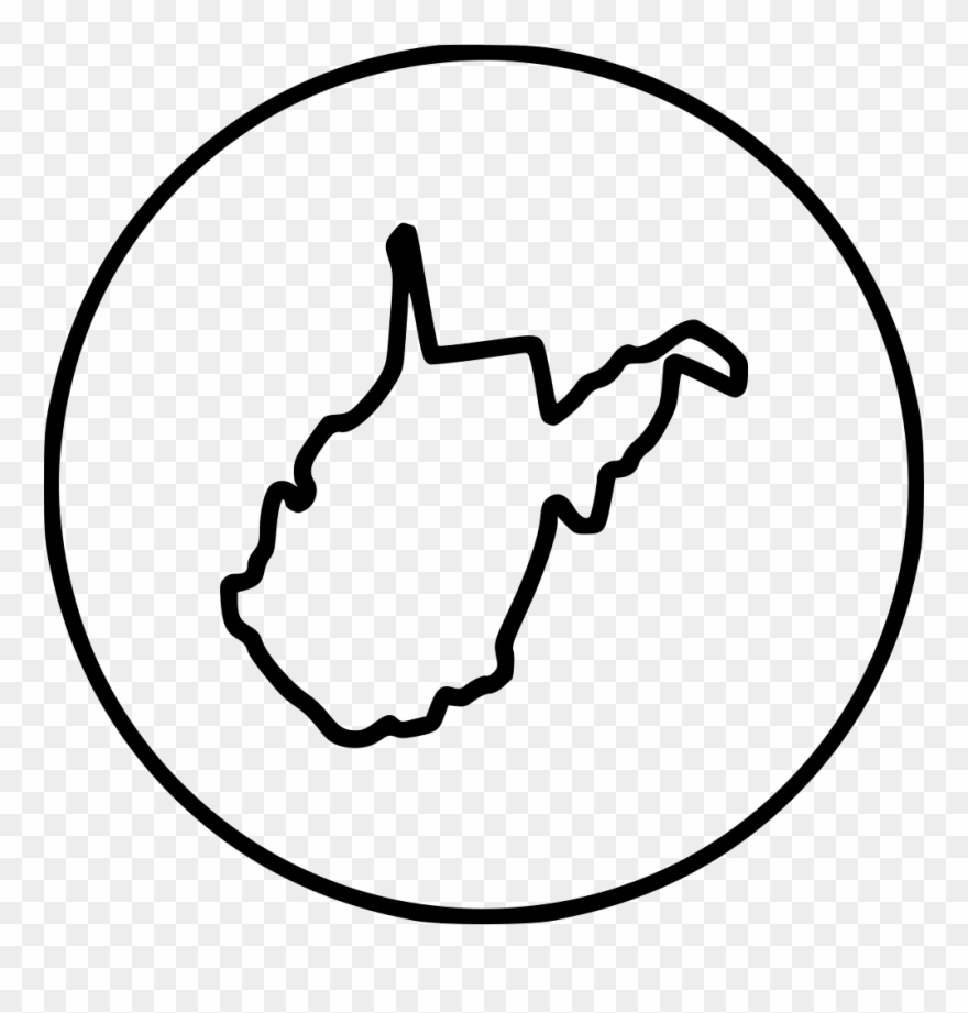 West Virginia Comments - Free West Virginia Svg Clipart