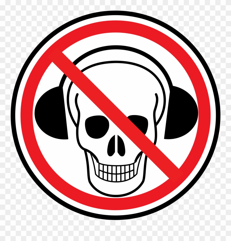 Open - Skull And Crossbones Clipart