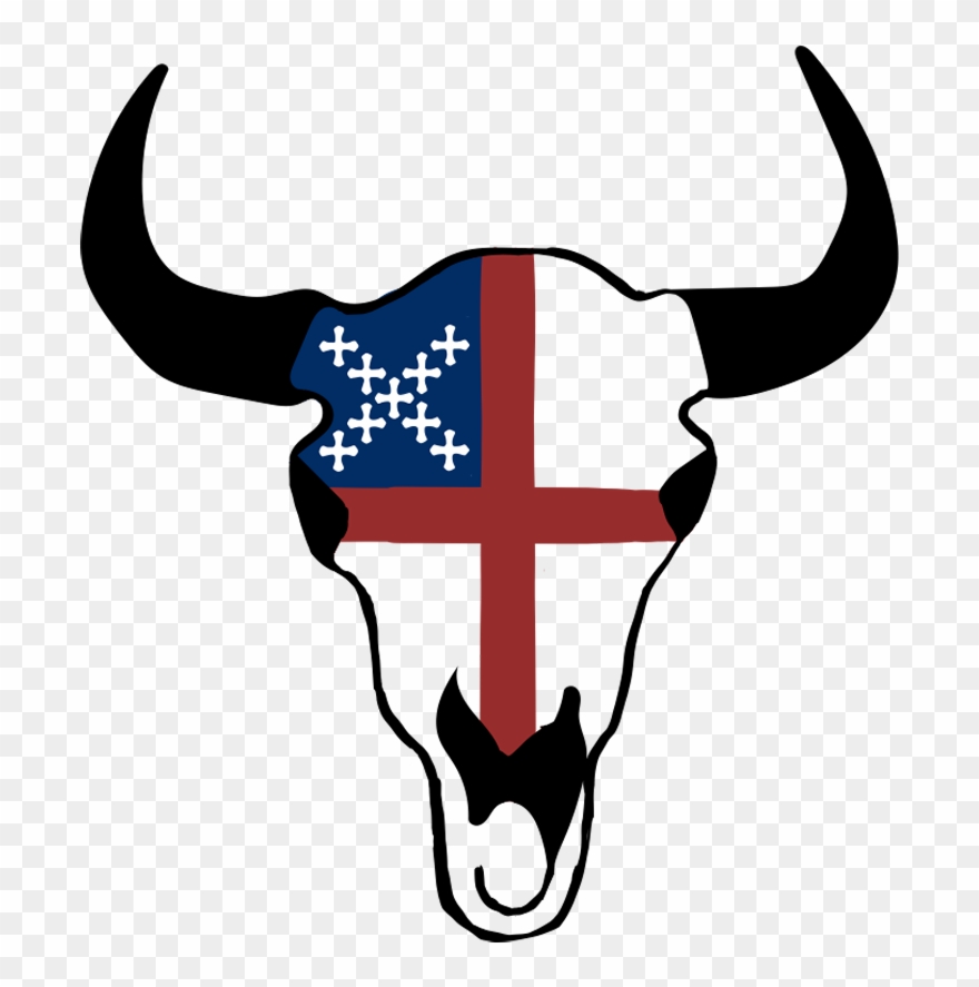 Nsm Skull Alone - Episcopal Church Clipart