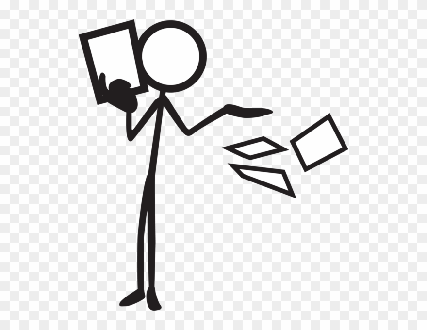 7181, Stick Figures - Illustration Clipart