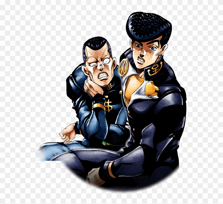 Related Wallpapers - Josuke Higashikata And Okuyasu Clipart
