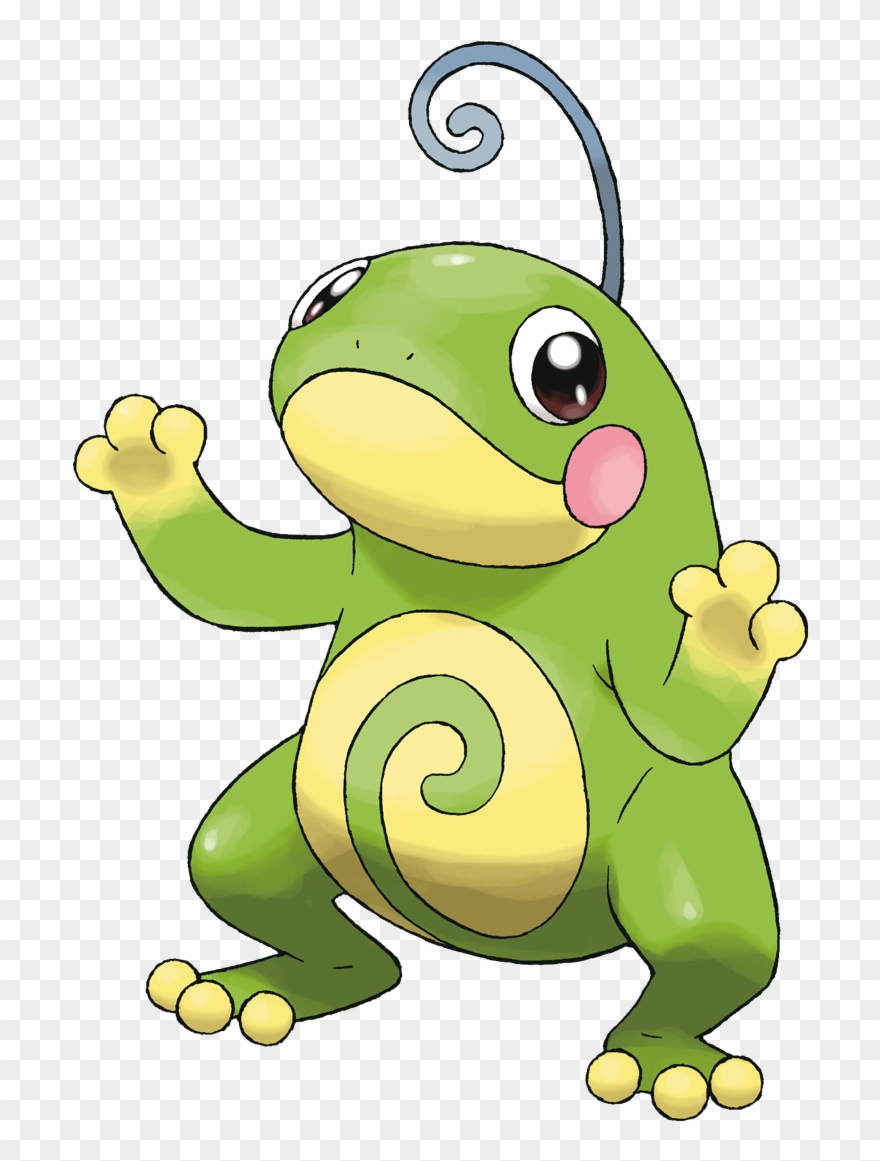 Pokemon Politoed Clipart