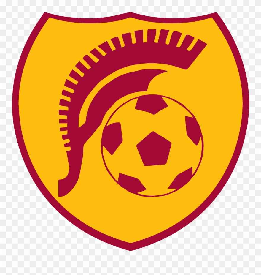 Trojan Youth Soccer League - Free Clipart Playing Football - Png Download