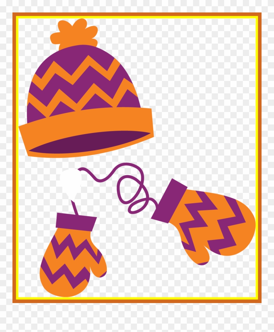 Awesome Vintage Clip Art Trees Graphics Fairy - Gloves And Hats Clip Art - Png Download