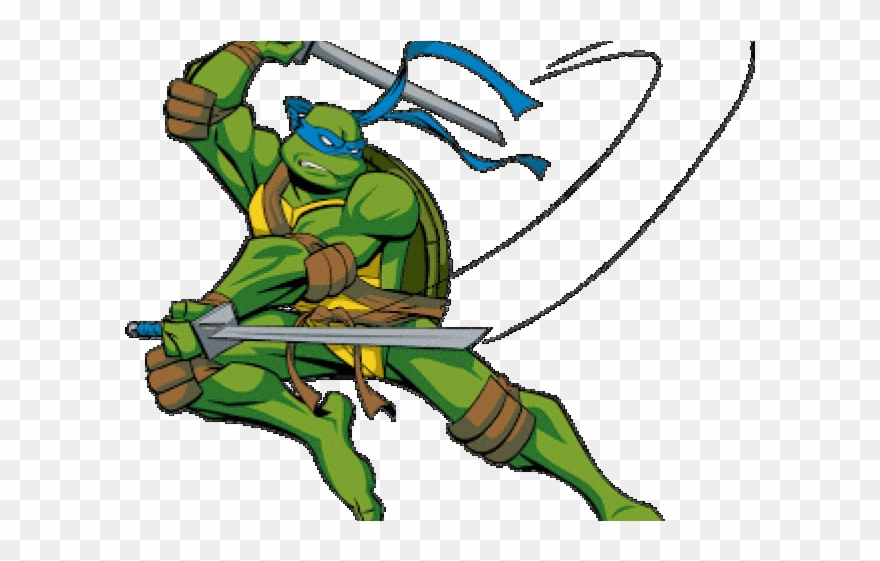 Ninja Turtles Clipart Leonardo - Mom Dad Of The Birthday Ninja Tmnt Teenage Mutant Ninja - Png Download