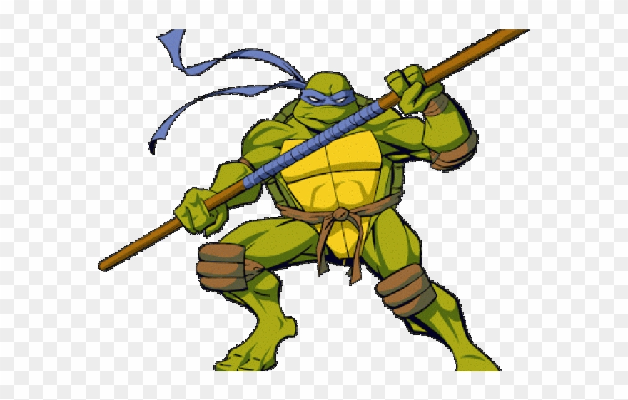 Ninja Turtles Clipart - Tmnt 2003 - Png Download