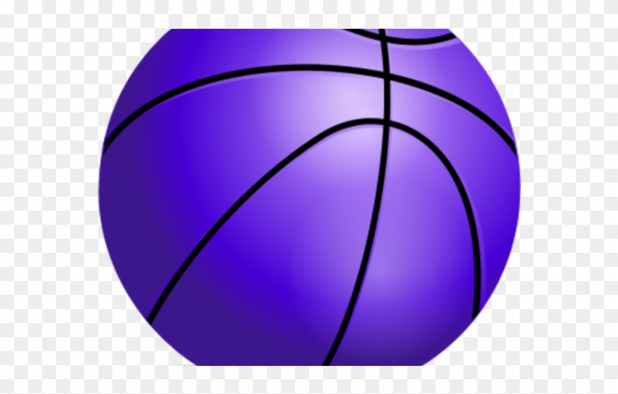 Graphic Transparent Basket On Dumielauxepices Net - Pink Basketball Clipart Transparent - Png Download
