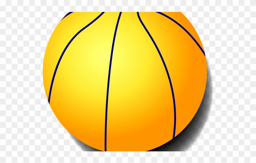 Basketball Clipart Clear Background - Clip Art - Png Download