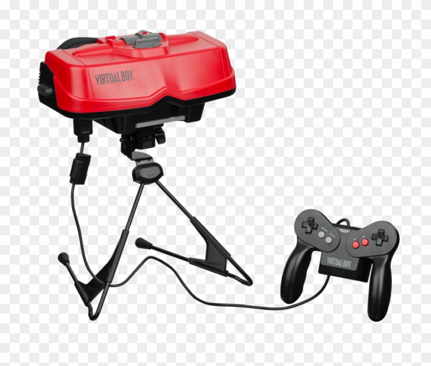 Virtual Boy Png Clip Art Free Download - Nintendo Virtual Boy Png Transparent Png