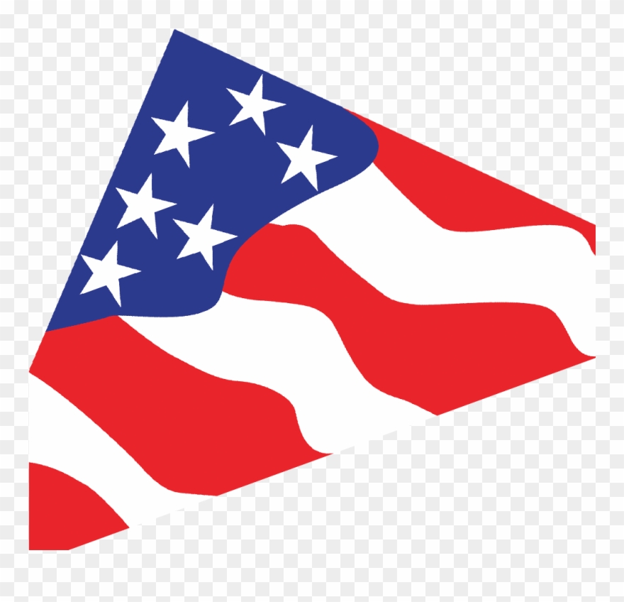 Ft Delta Patriotic Premier Kites Designs - 11 Ft. Patriotic Delta Kite Clipart