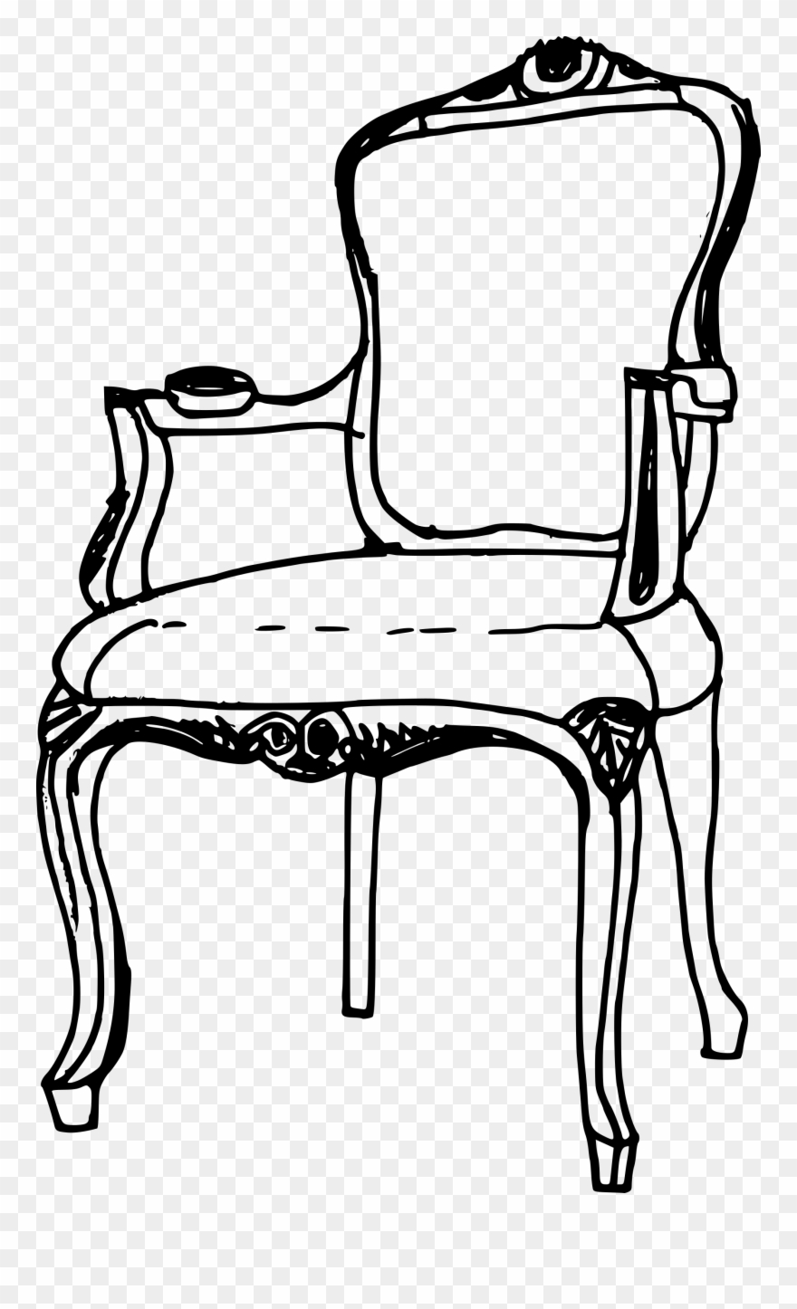 Free Download - Chair Clipart
