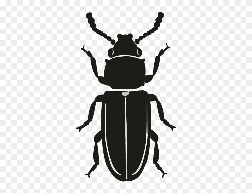 Gingerbread Man Silhouette - Beer Clipart