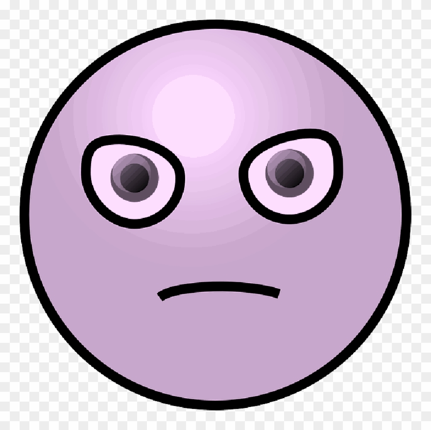 Related Pictures Angry Face Cartoon Picture Car Pictures - Smiley Face Clip Art - Png Download