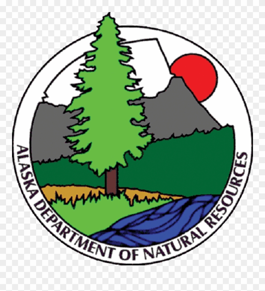 Alaska Division Of Forestry Logo Clipart