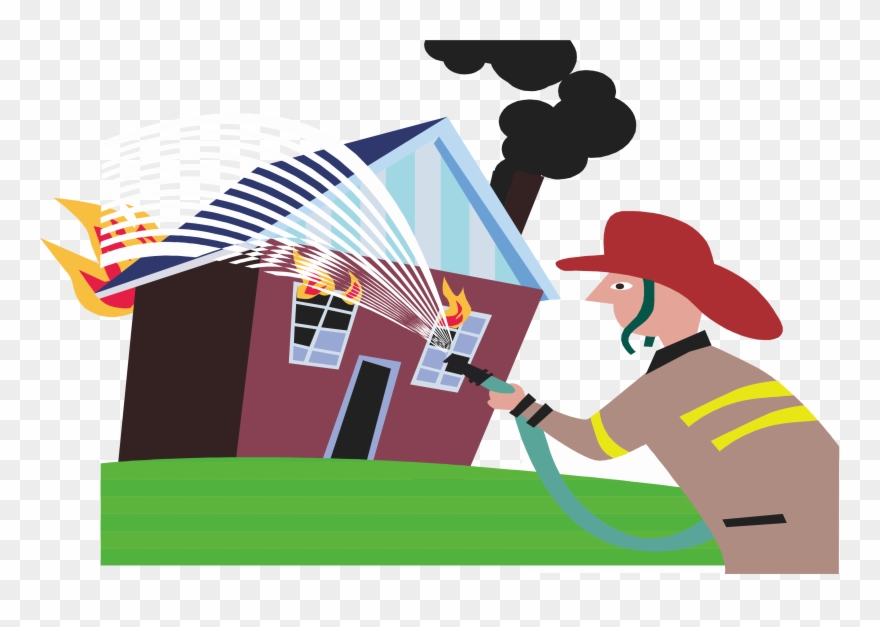 Illustration People Painted Fire Transprent Png Free - Imagenes De Prevencion De Desastres Clipart