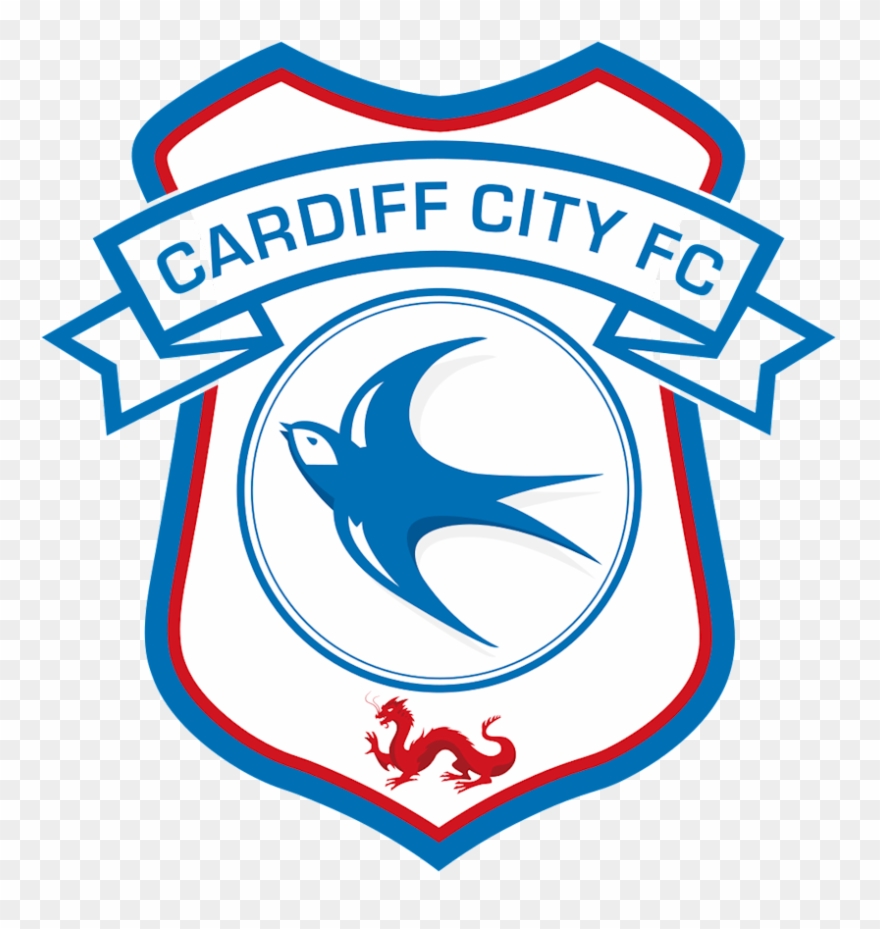 Crystal Palace Fc Clipart Family - Cardiff City Fc Logo - Png Download
