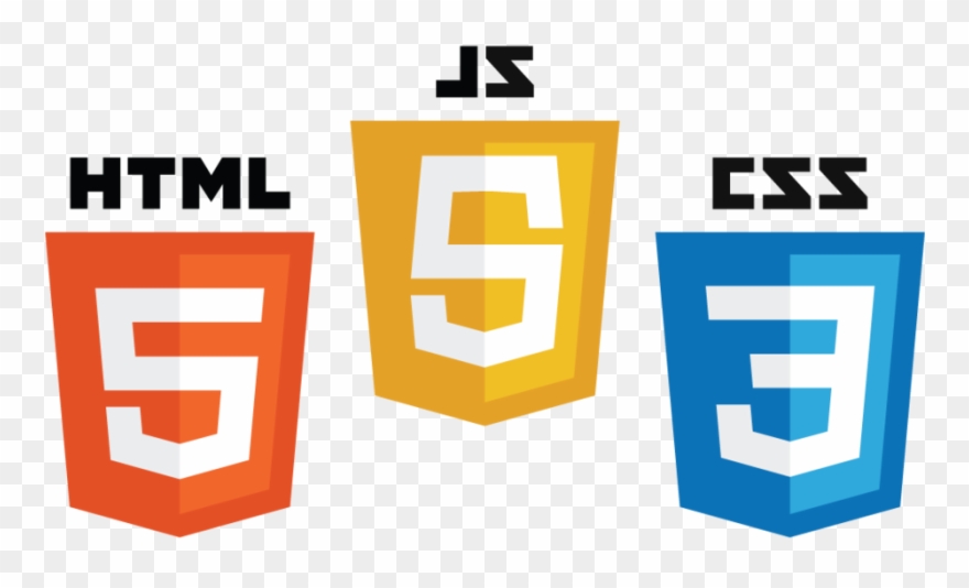 Front-end - Html Css Javascript Logo Clipart