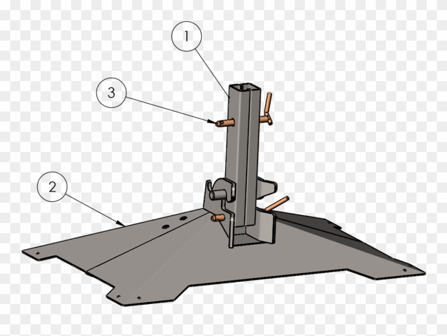 Stand - Illustration Clipart