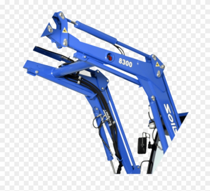 Front End Loader - Tractor Clipart