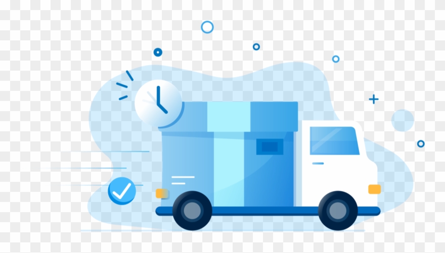 Tracking-order - - Truck Clipart