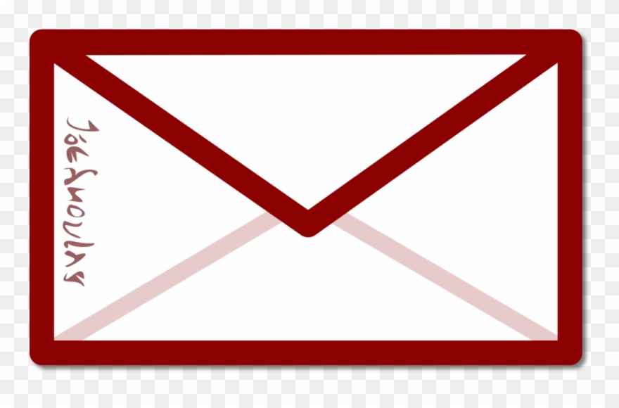 Png Email Icon White Color Clipart