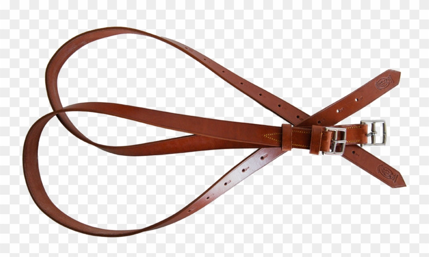Accessories / Stirrup Leather With Buckle - Horse Clipart